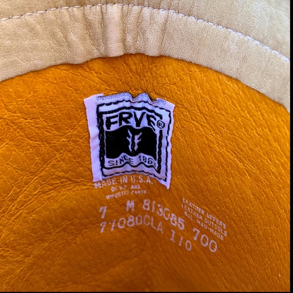 FRYE Campus Over the Knee High Tall Boots 7 - 7.5 - Picture 9 of 12